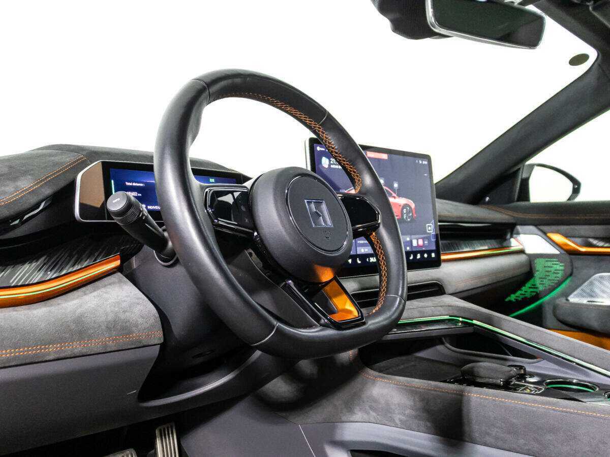 Zeekr 001 с пробегом — 2023 год. Фото: #28