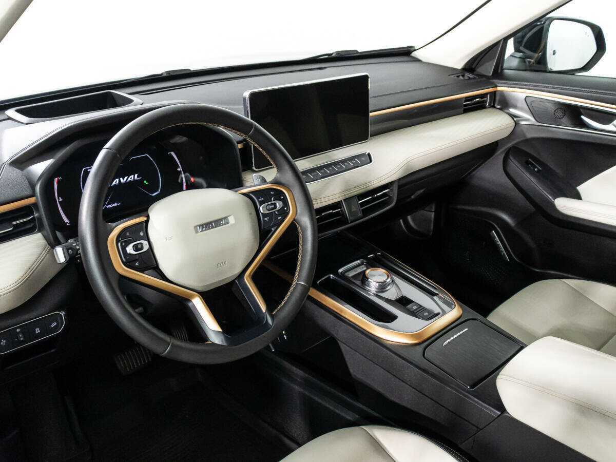Haval Jolion с пробегом — 2023 год. Фото: #10