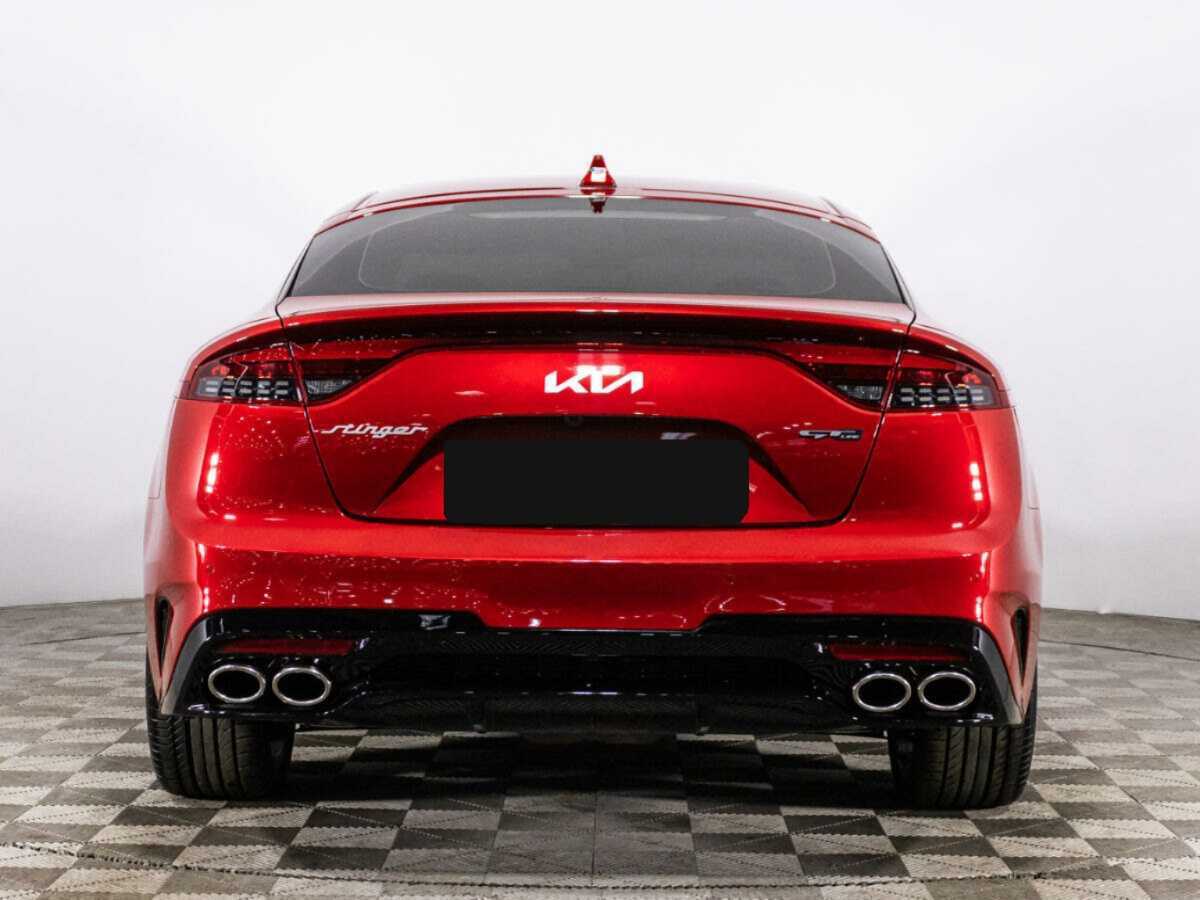Kia Stinger с пробегом — 2022 год. Фото: #5