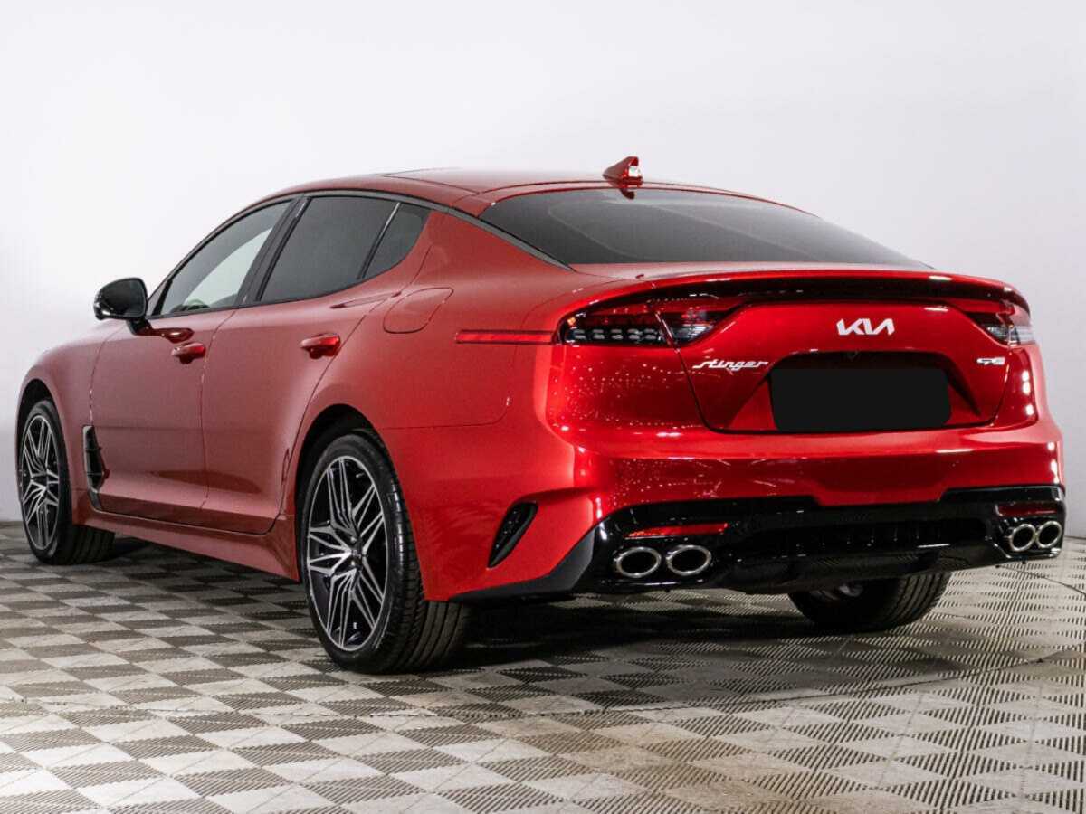 Kia Stinger с пробегом — 2022 год. Фото: #6
