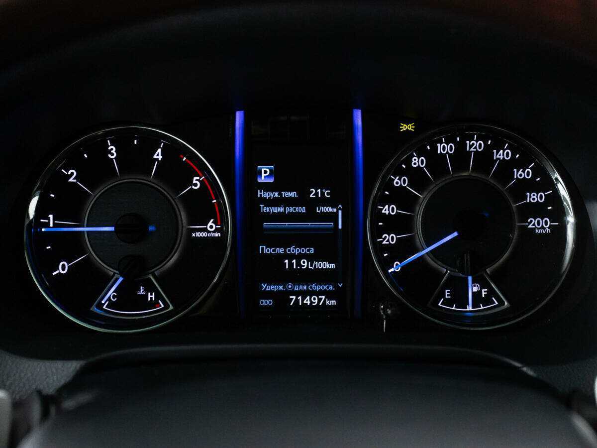 Toyota Fortuner с пробегом — 2019 год. Фото: #11