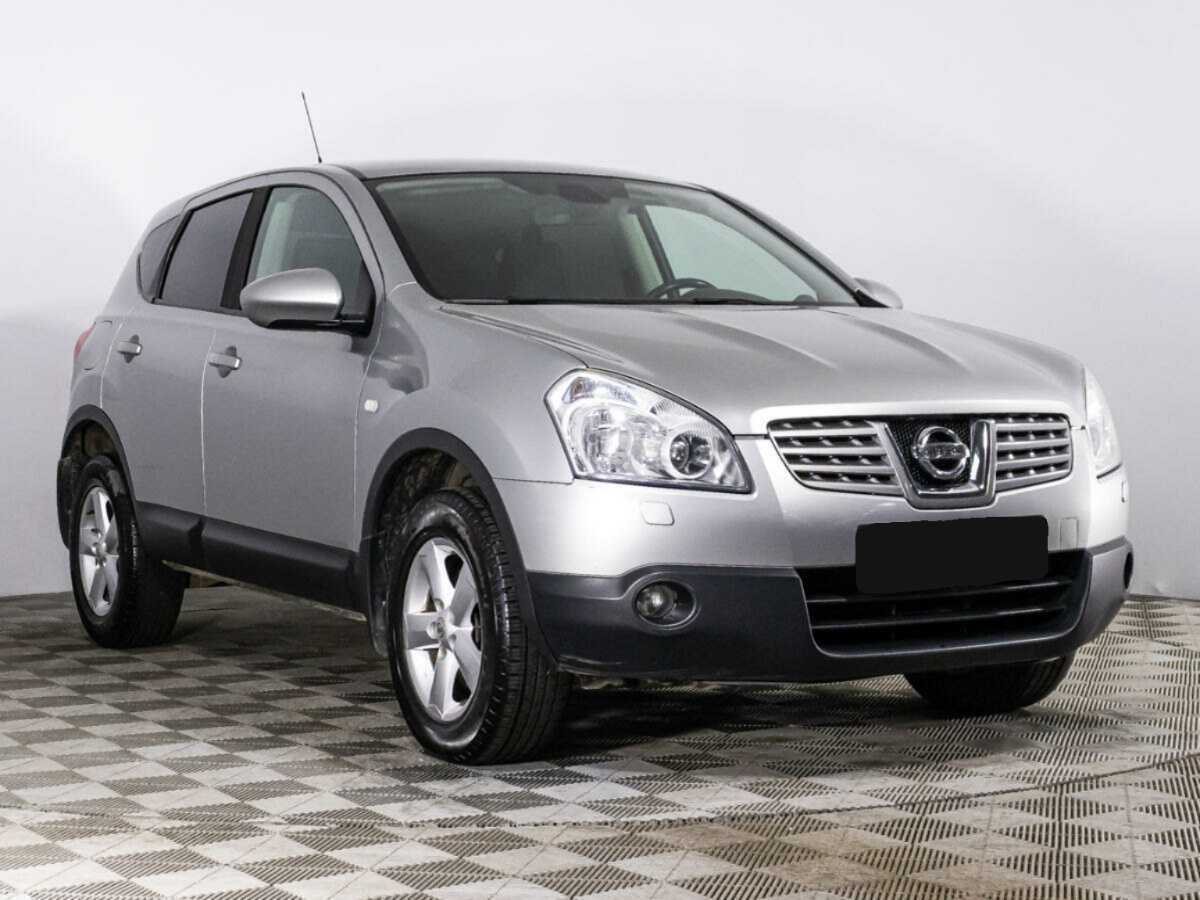Nissan Qashqai с пробегом — 2009 год. Фото: #2