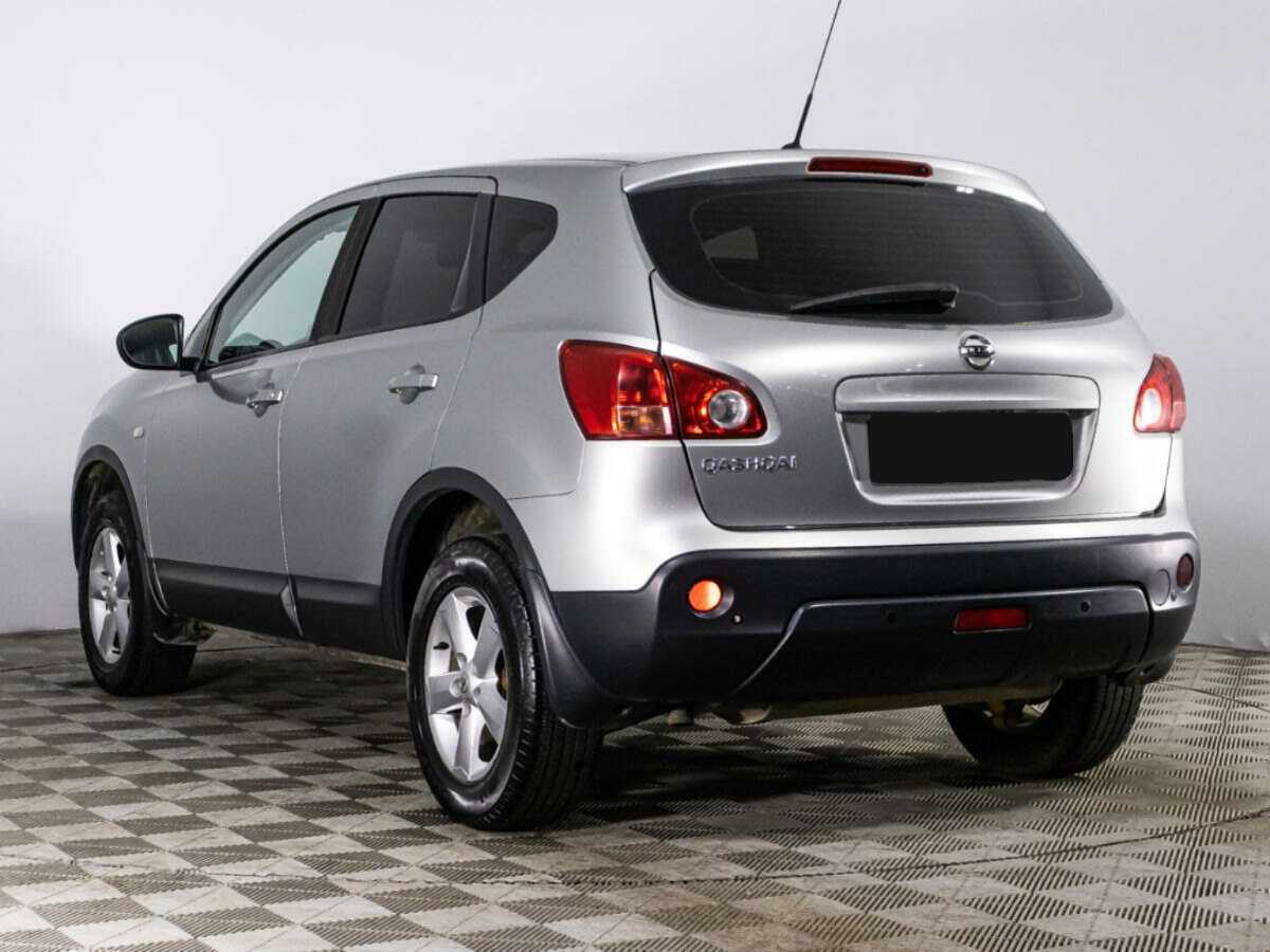 Nissan Qashqai с пробегом — 2009 год. Фото: #6