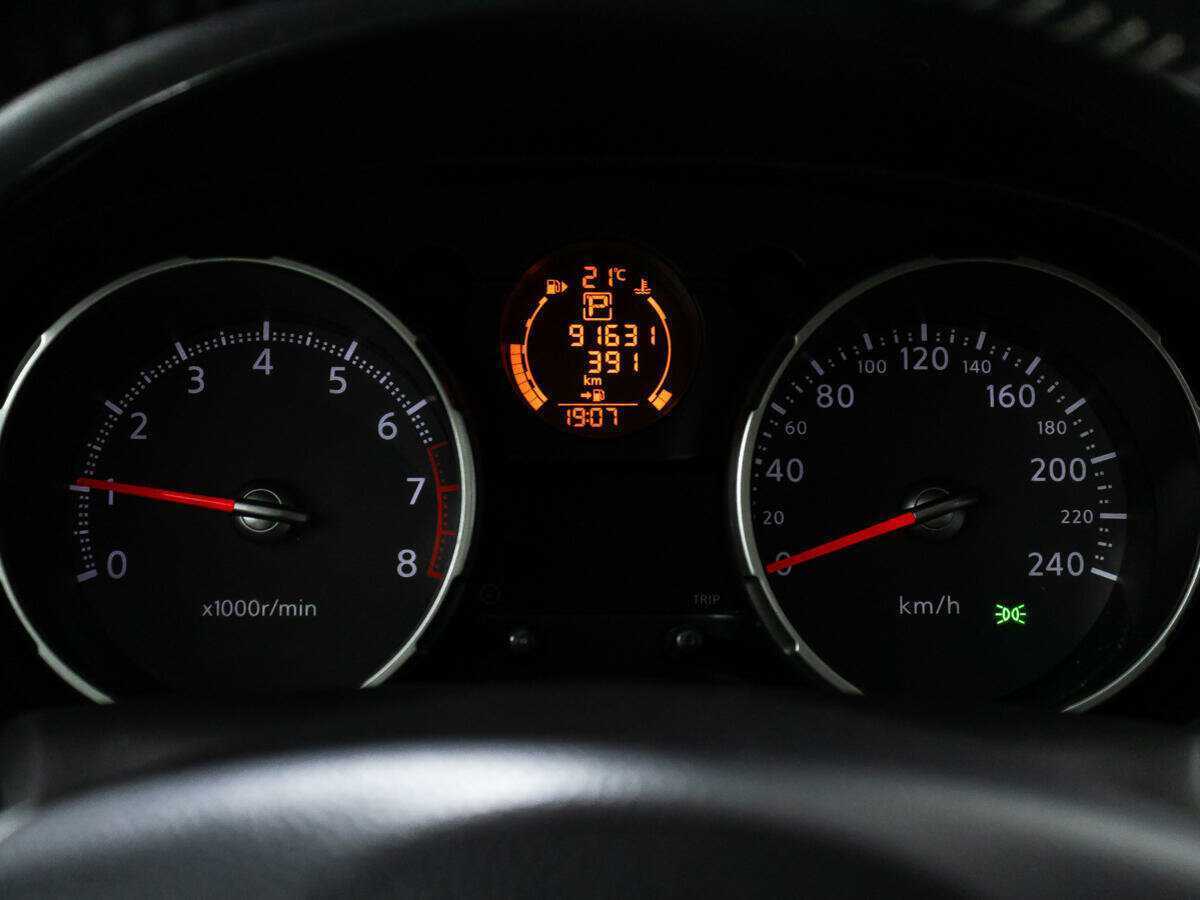 Nissan Qashqai с пробегом — 2009 год. Фото: #11