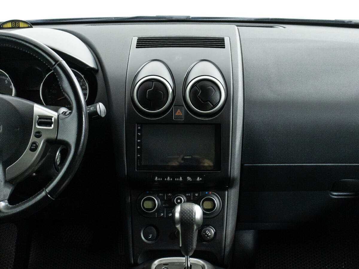 Nissan Qashqai с пробегом — 2009 год. Фото: #13