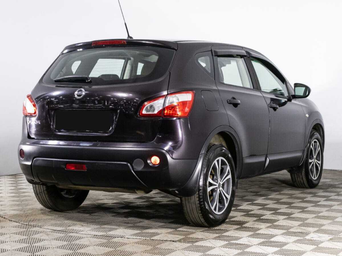 Nissan Qashqai с пробегом — 2011 год. Фото: #4
