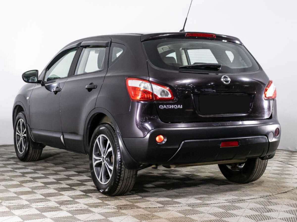 Nissan Qashqai с пробегом — 2011 год. Фото: #6
