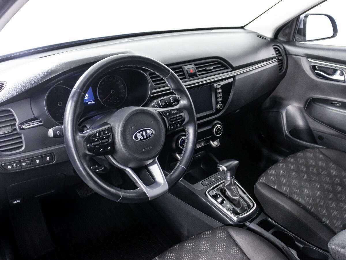 Kia Rio с пробегом — 2019 год. Фото: #10
