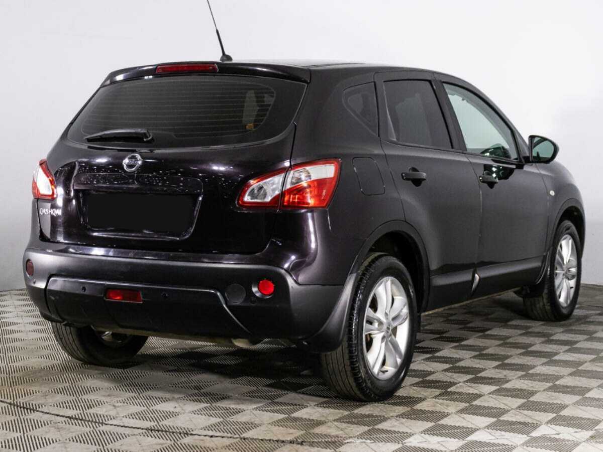Nissan Qashqai с пробегом — 2012 год. Фото: #4