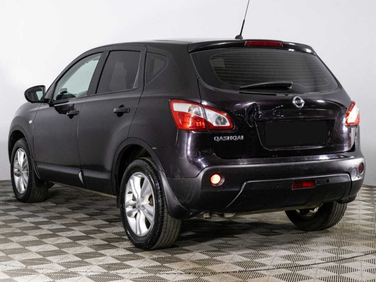 Nissan Qashqai с пробегом — 2012 год. Фото: #6