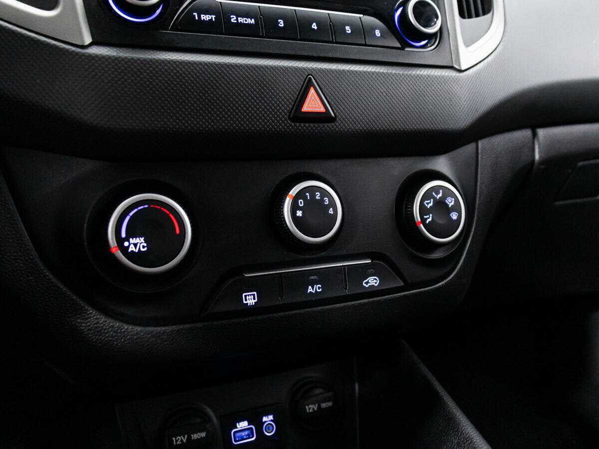Hyundai Creta с пробегом — 2017 год. Фото: #15