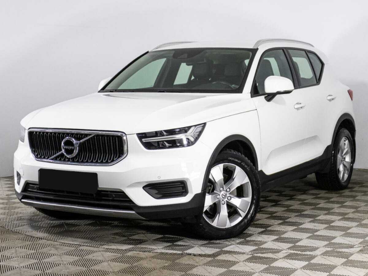 Volvo XC40 с пробегом — 2019 год. Фото: #1