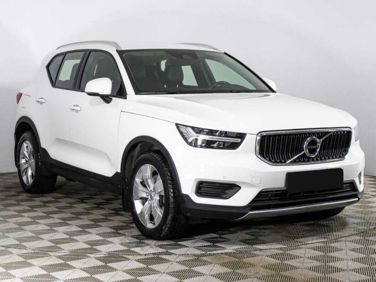 Volvo XC40 с пробегом — 2019 год. Фото: #2