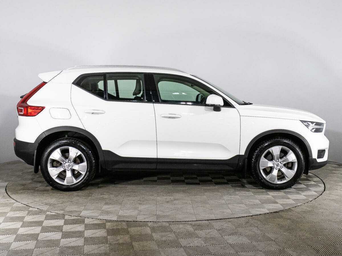 Volvo XC40 с пробегом — 2019 год. Фото: #3