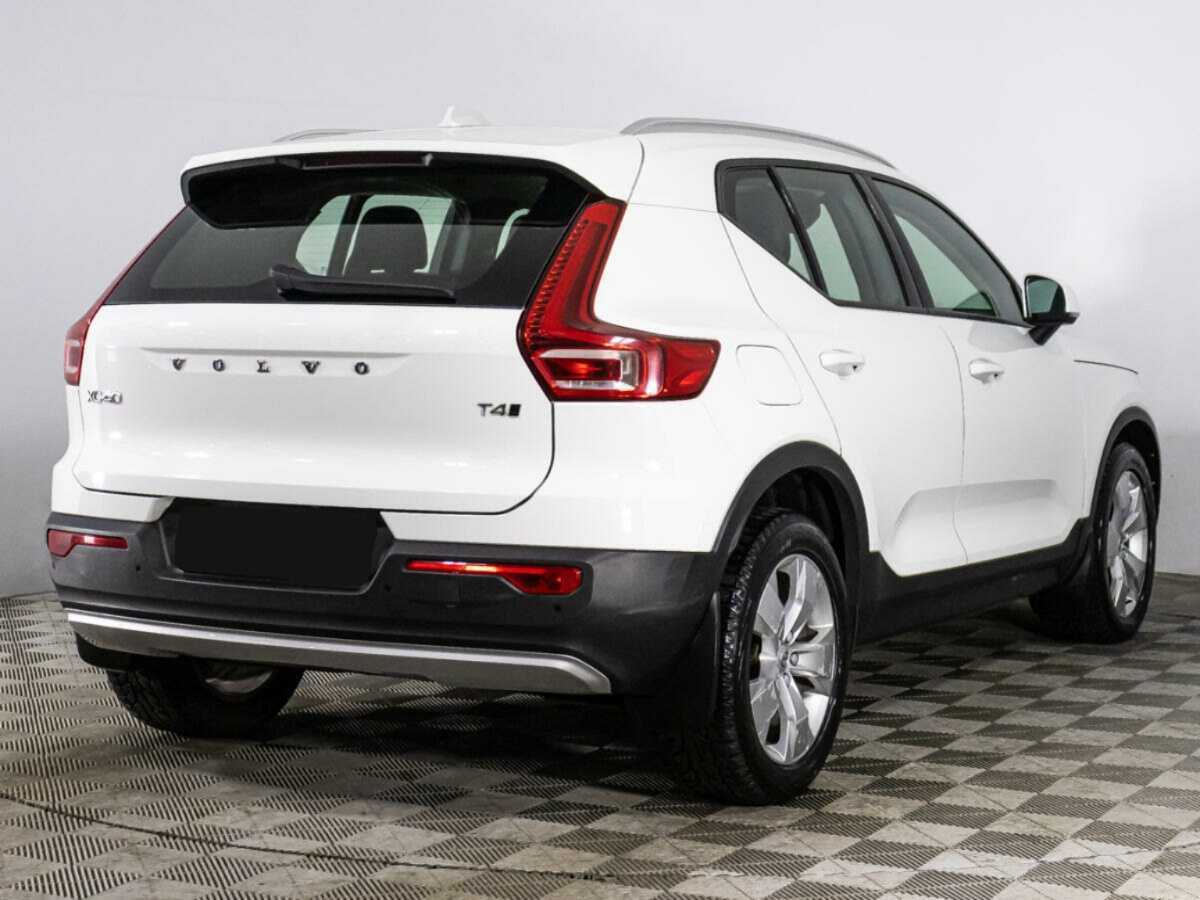 Volvo XC40 с пробегом — 2019 год. Фото: #4