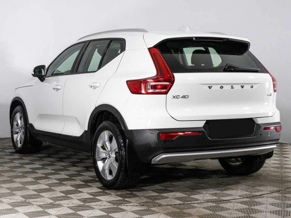 Volvo XC40 с пробегом — 2019 год. Фото: #6