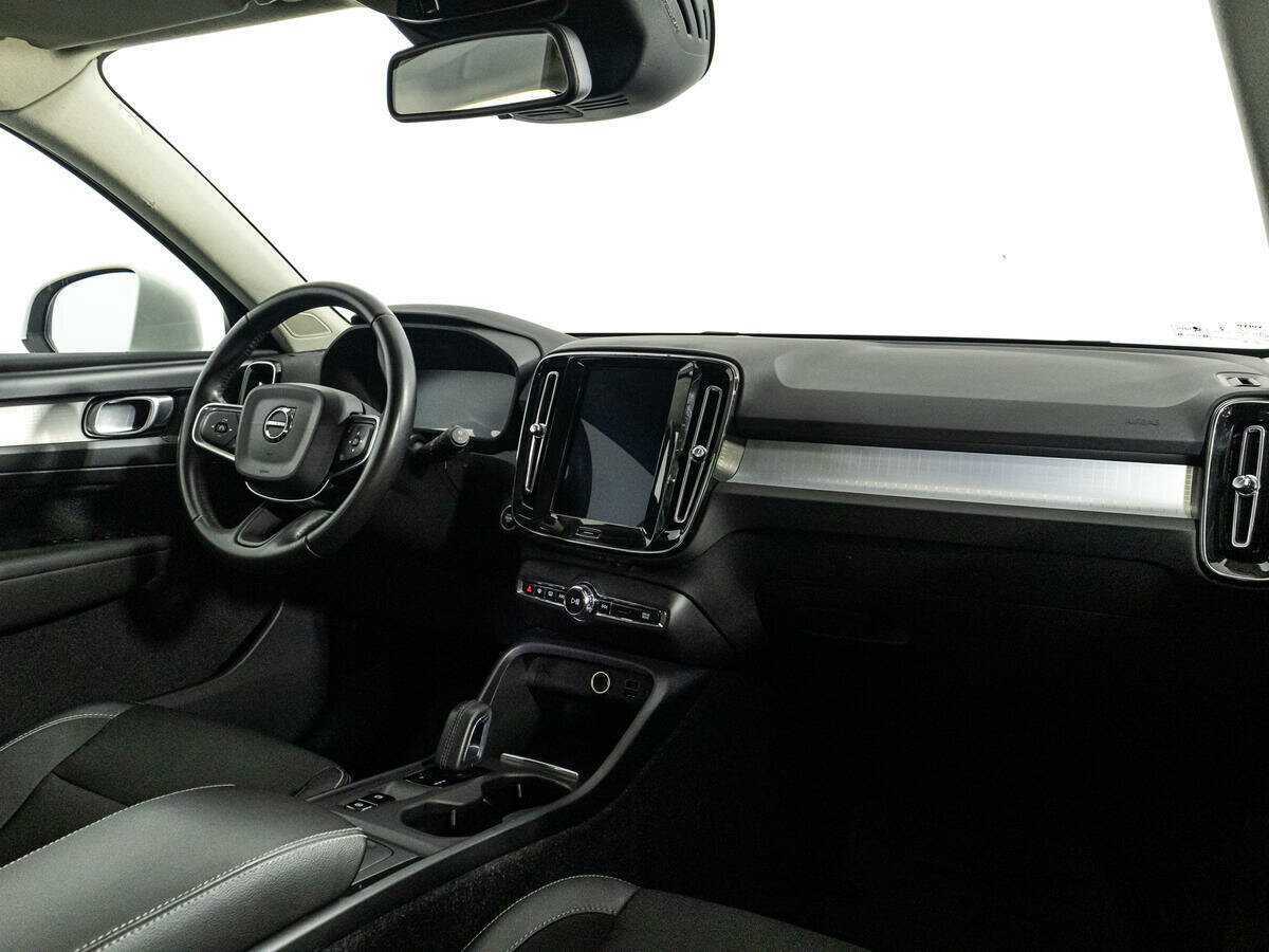 Volvo XC40 с пробегом — 2019 год. Фото: #8