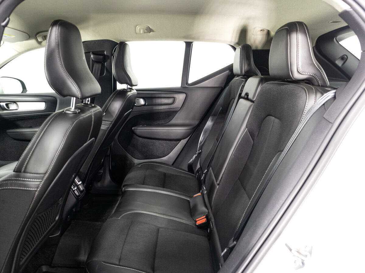 Volvo XC40 с пробегом — 2019 год. Фото: #9