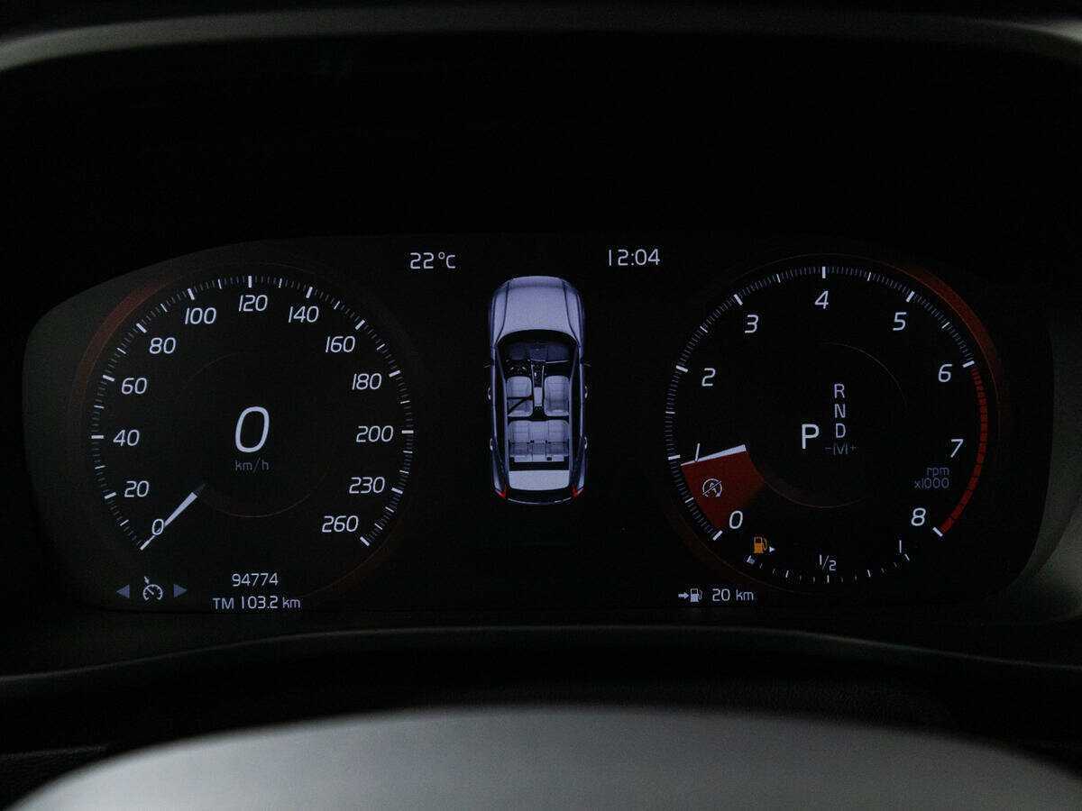 Volvo XC40 с пробегом — 2019 год. Фото: #11