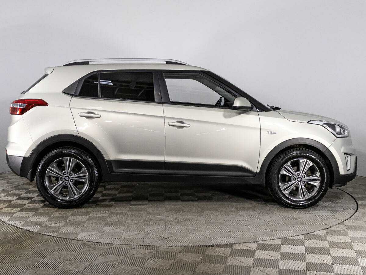 Hyundai Creta с пробегом — 2017 год. Фото: #3