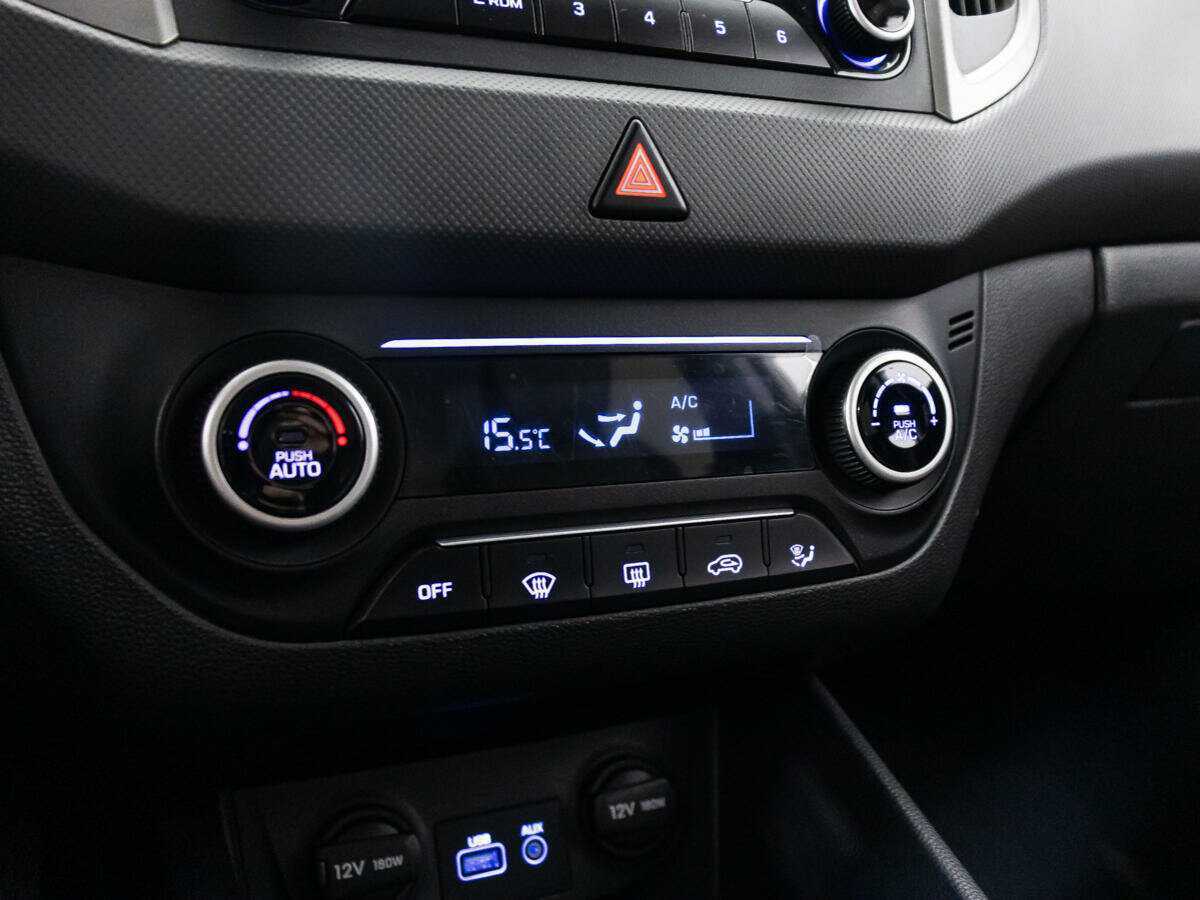 Hyundai Creta с пробегом — 2017 год. Фото: #14