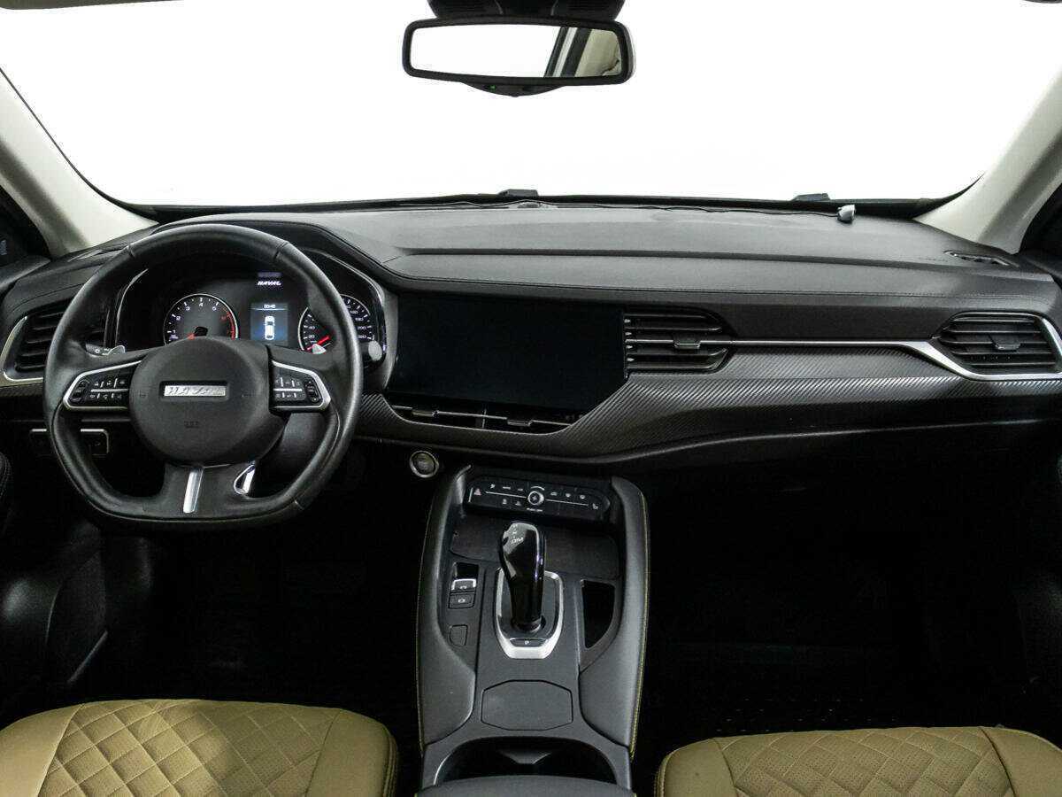 Haval F7x с пробегом — 2021 год. Фото: #12