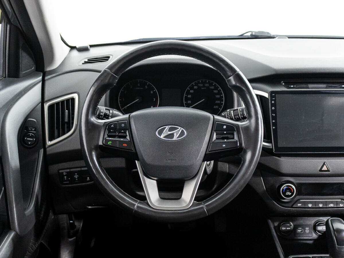 Hyundai Creta с пробегом — 2019 год. Фото: #16