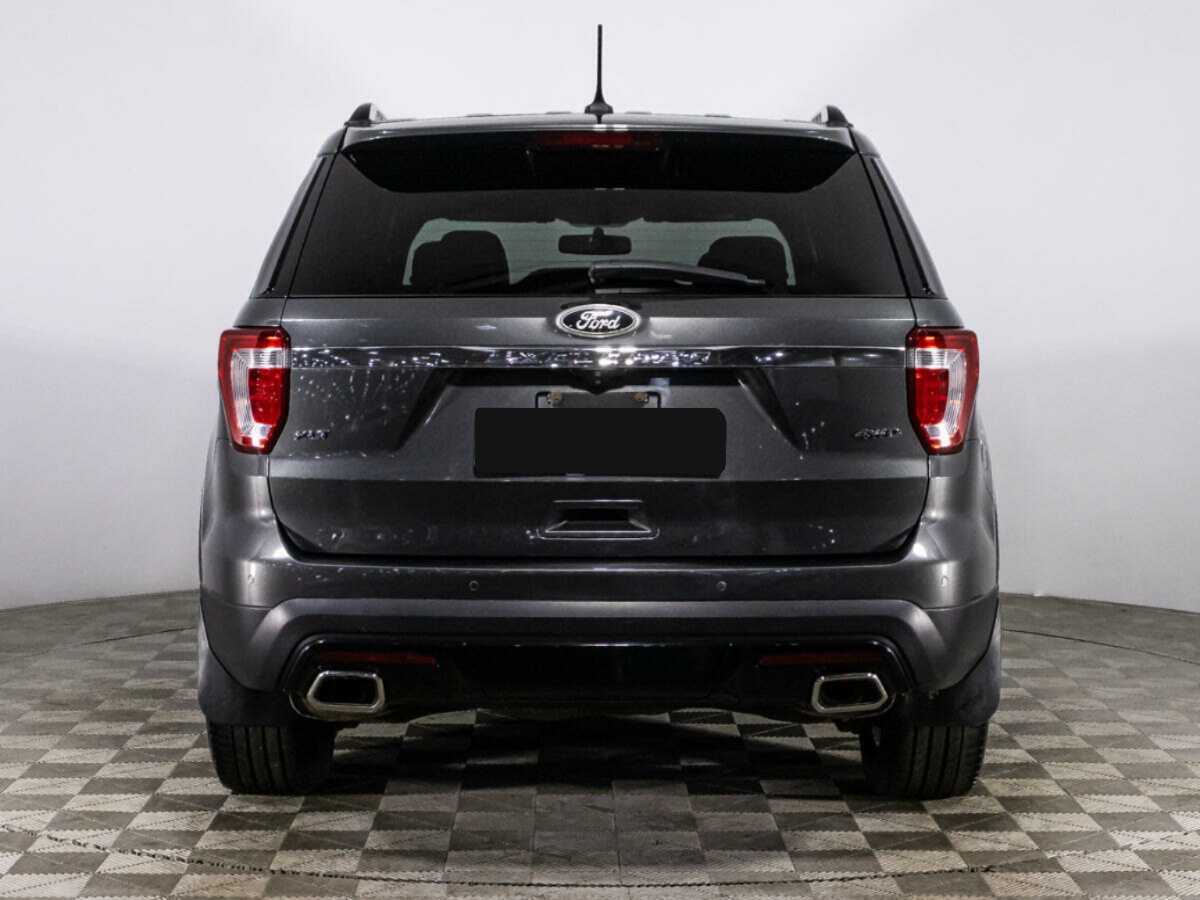 Ford Explorer с пробегом — 2017 год. Фото: #5