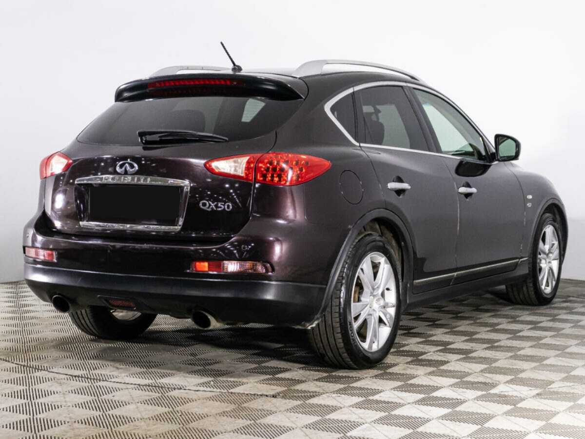 Infiniti EX с пробегом — 2008 год. Фото: #3