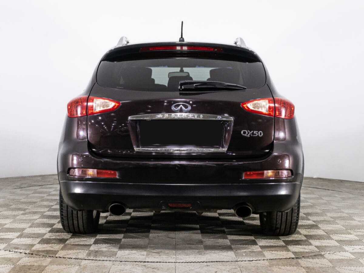 Infiniti EX с пробегом — 2008 год. Фото: #4
