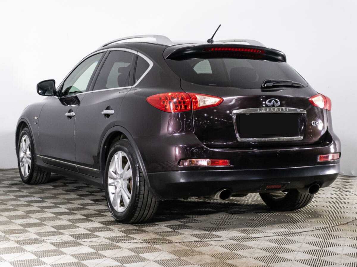 Infiniti EX с пробегом — 2008 год. Фото: #5