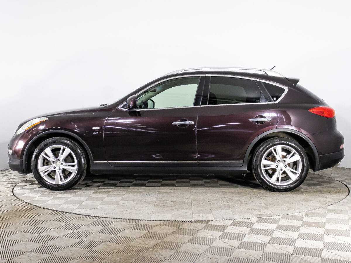 Infiniti EX с пробегом — 2008 год. Фото: #6