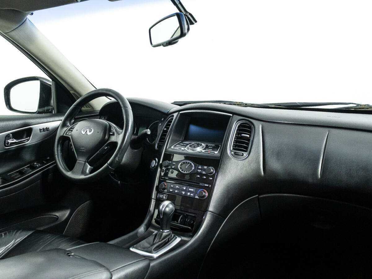 Infiniti EX с пробегом — 2008 год. Фото: #7