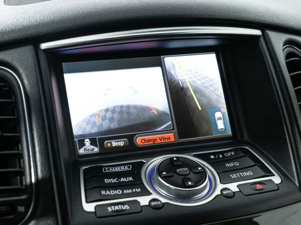 Infiniti EX с пробегом — 2008 год. Фото: #17