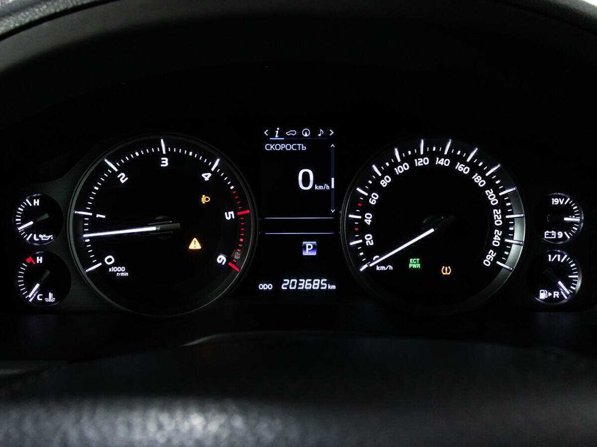 Toyota Land Cruiser с пробегом — 2018 год. Фото: #11