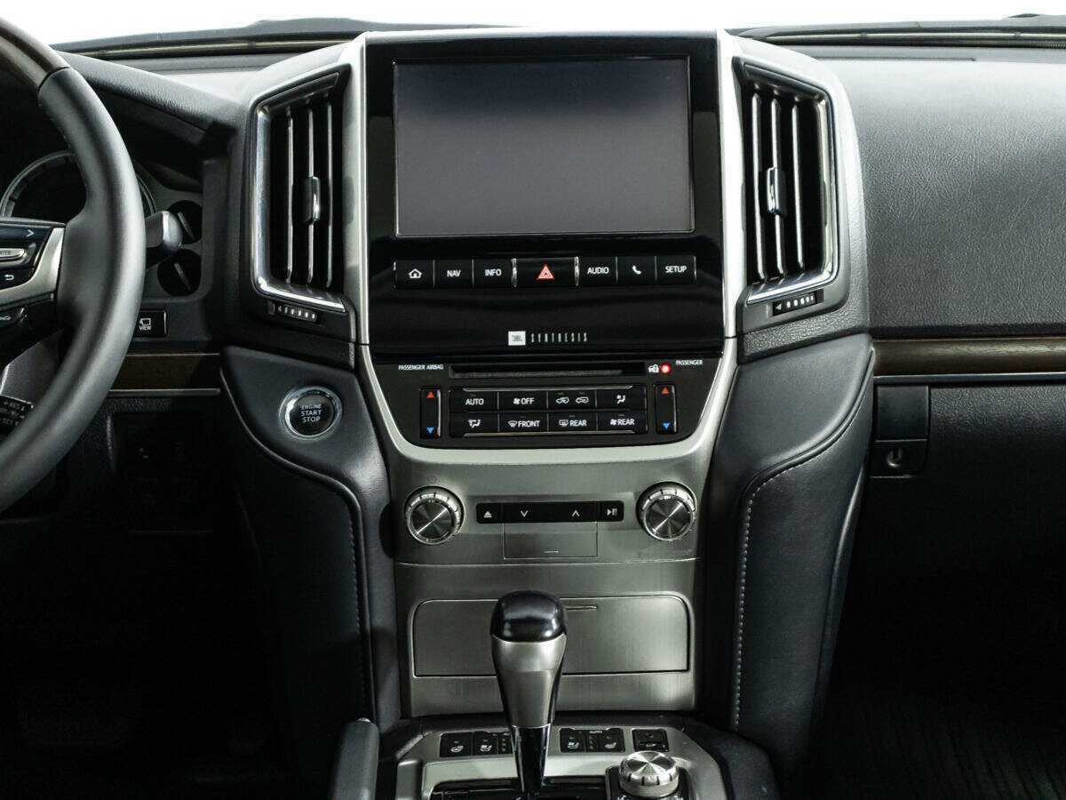 Toyota Land Cruiser с пробегом — 2018 год. Фото: #13