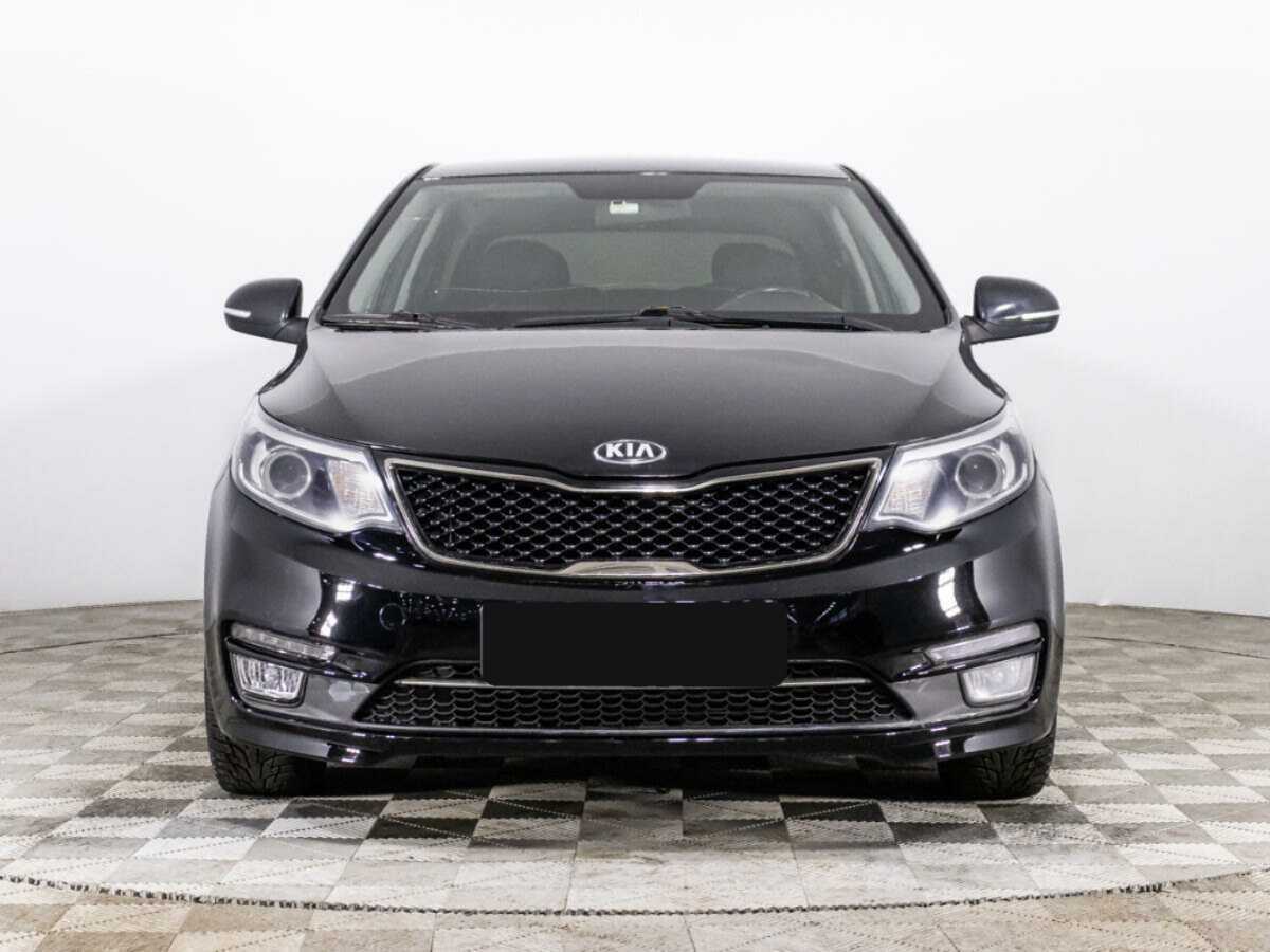Kia Rio с пробегом — 2017 год. Фото: #1