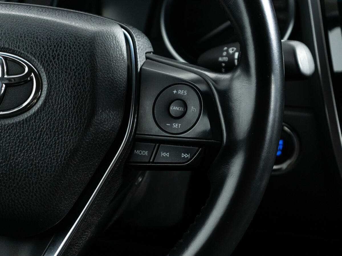 Toyota Camry с пробегом — 2021 год. Фото: #17