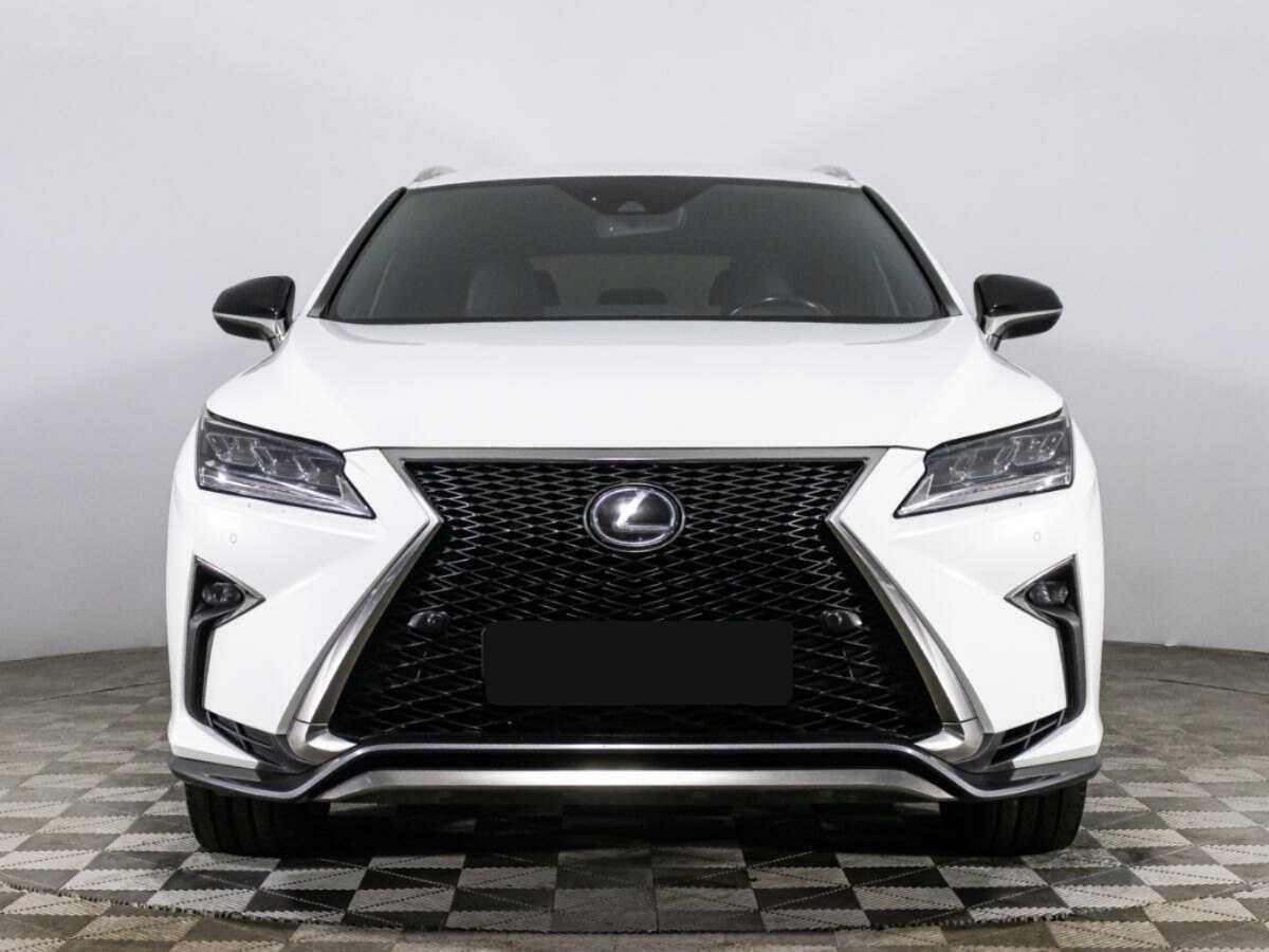 Lexus RX с пробегом — 2017 год. Фото: #1