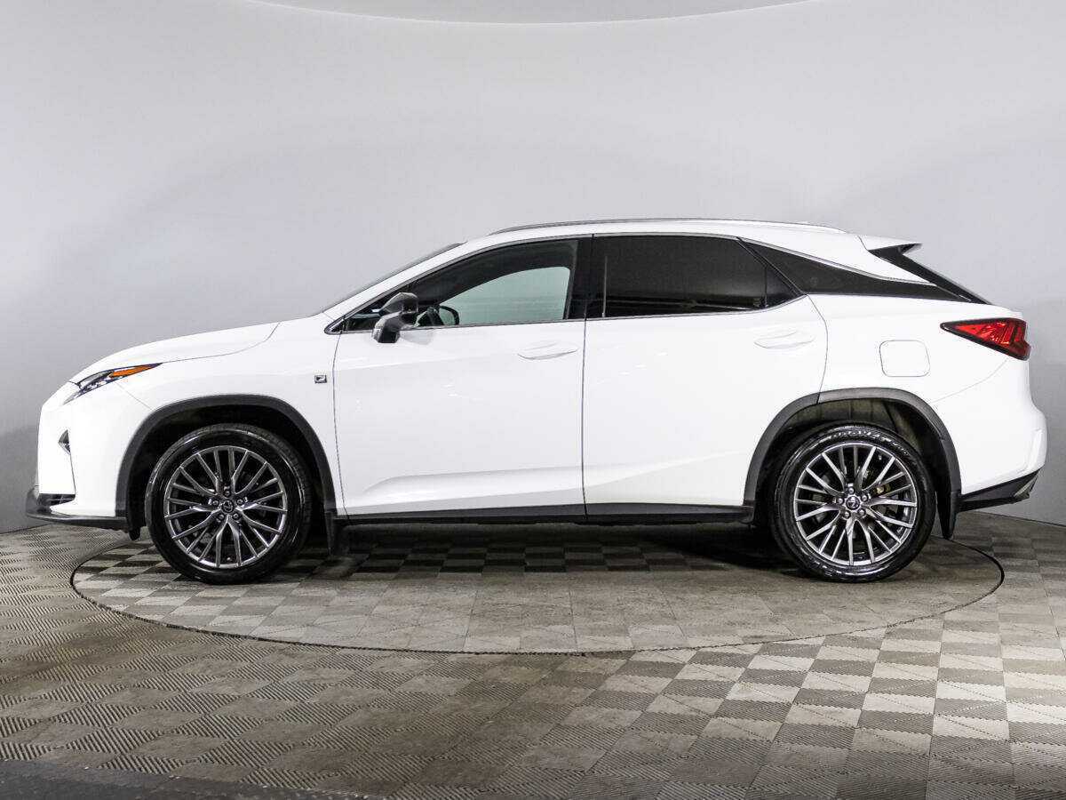 Lexus RX с пробегом — 2017 год. Фото: #7
