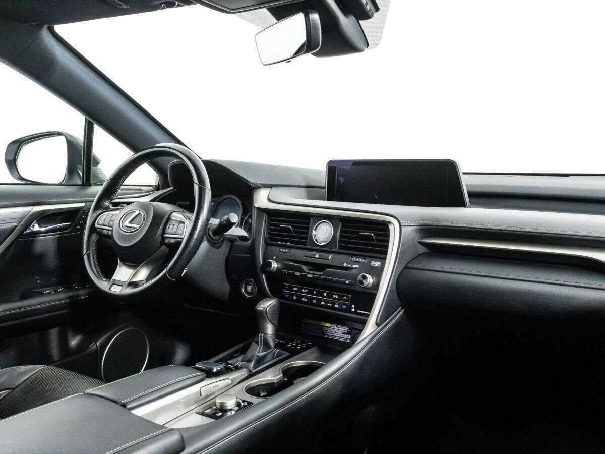 Lexus RX с пробегом — 2017 год. Фото: #8