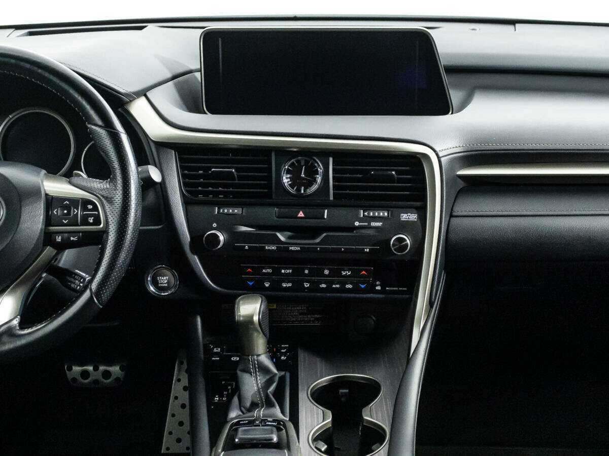 Lexus RX с пробегом — 2017 год. Фото: #13