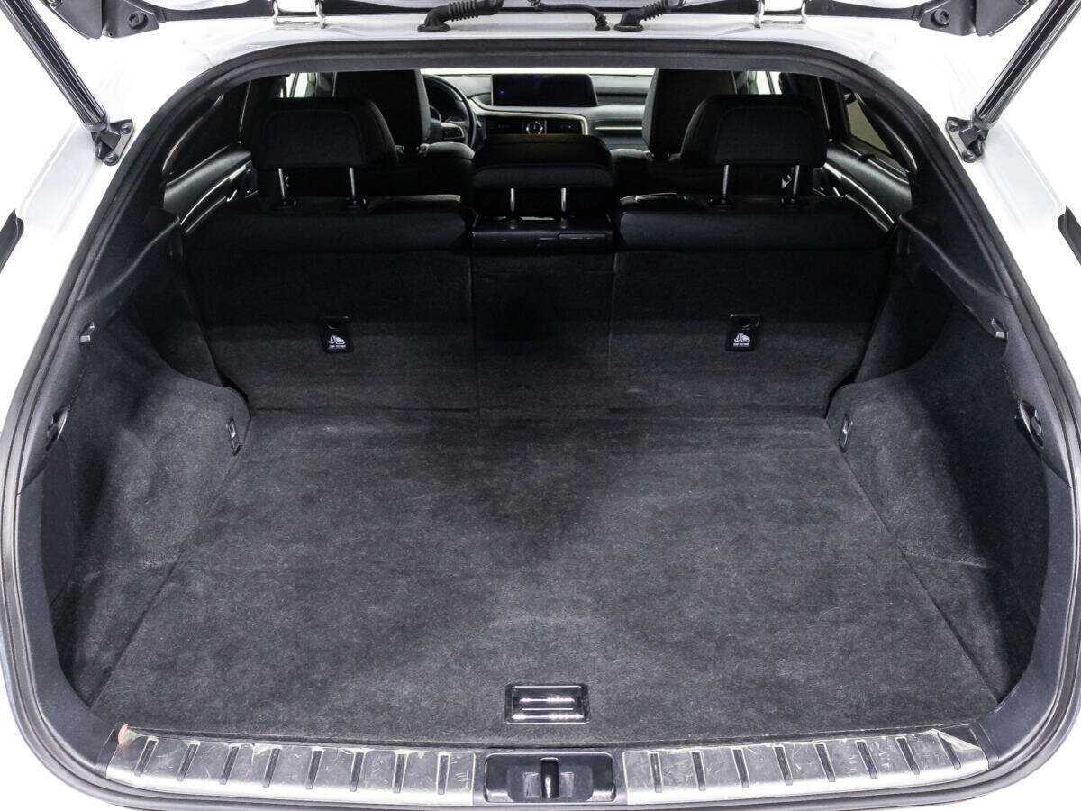 Lexus RX с пробегом — 2017 год. Фото: #14