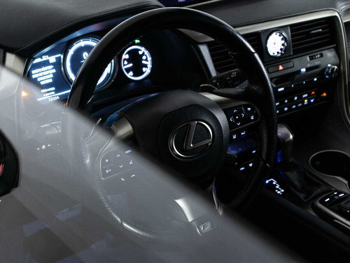Lexus RX с пробегом — 2017 год. Фото: #16