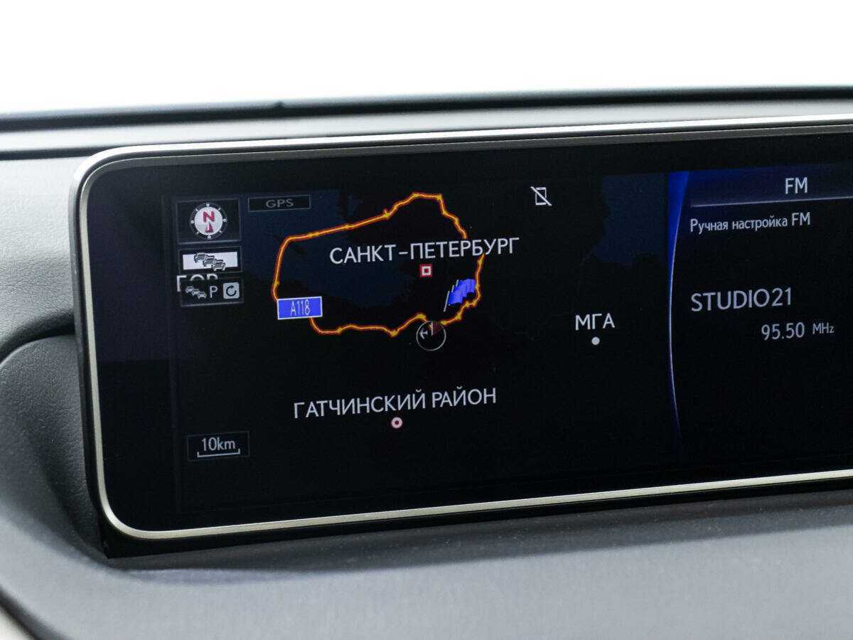 Lexus RX с пробегом — 2017 год. Фото: #24