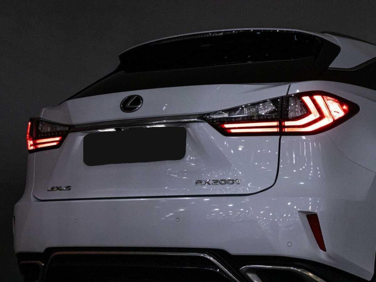 Lexus RX с пробегом — 2017 год. Фото: #30