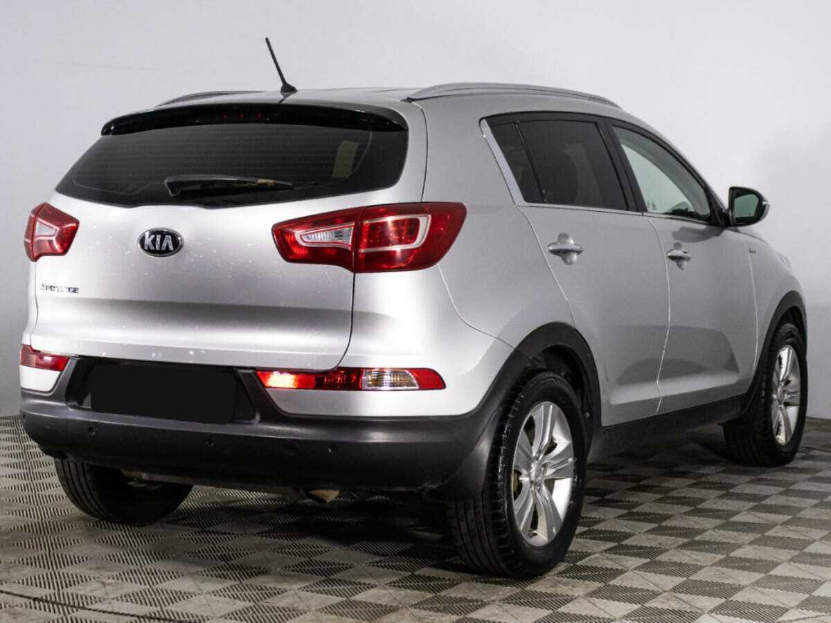 Kia Sportage с пробегом — 2013 год. Фото: #4