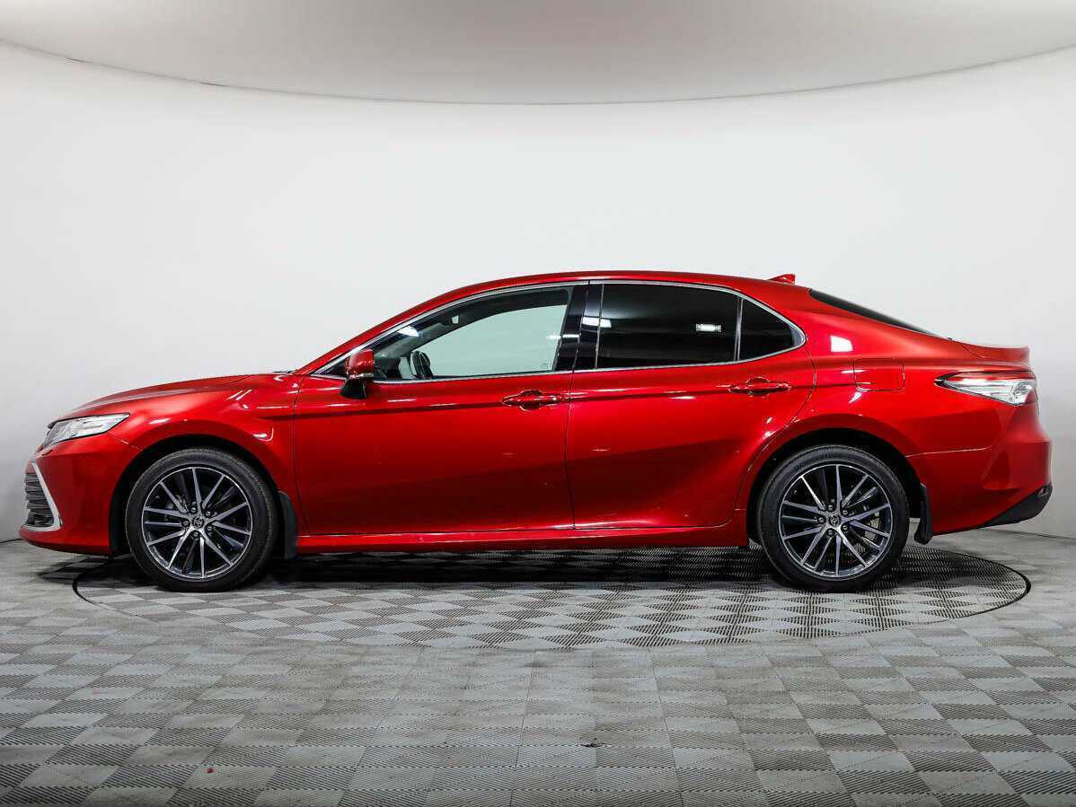 Toyota Camry с пробегом — 2021 год. Фото: #6