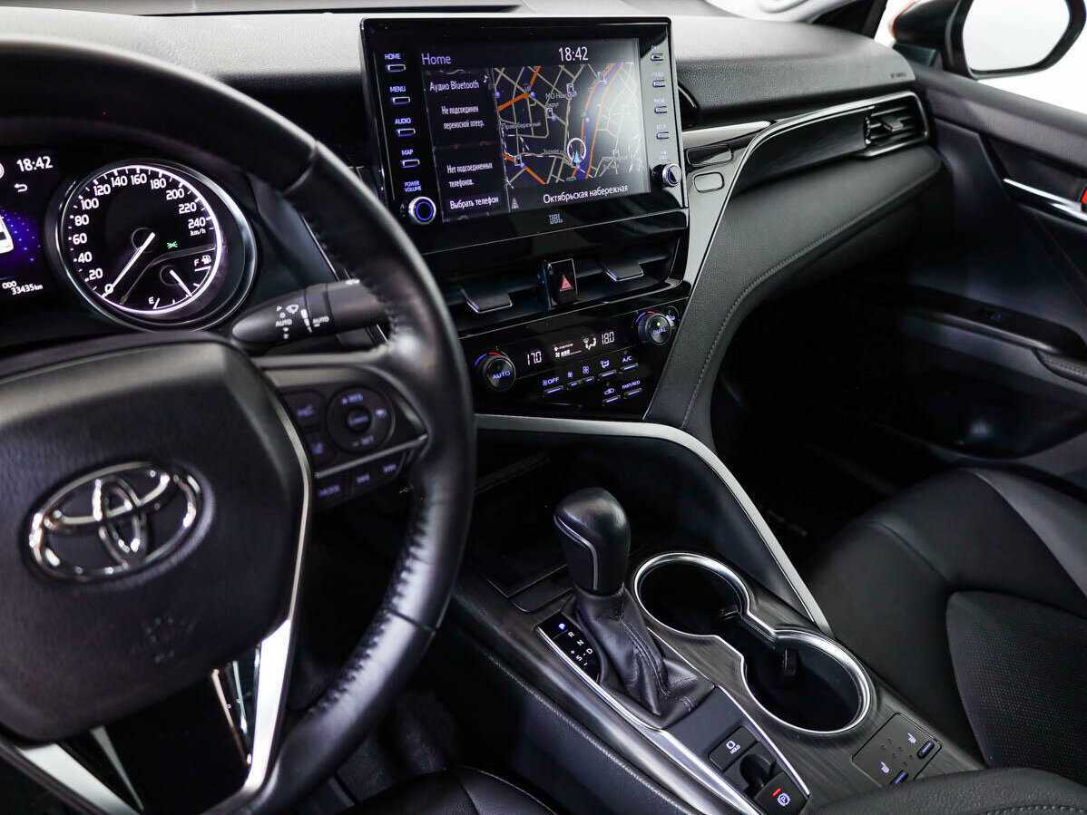Toyota Camry с пробегом — 2021 год. Фото: #11
