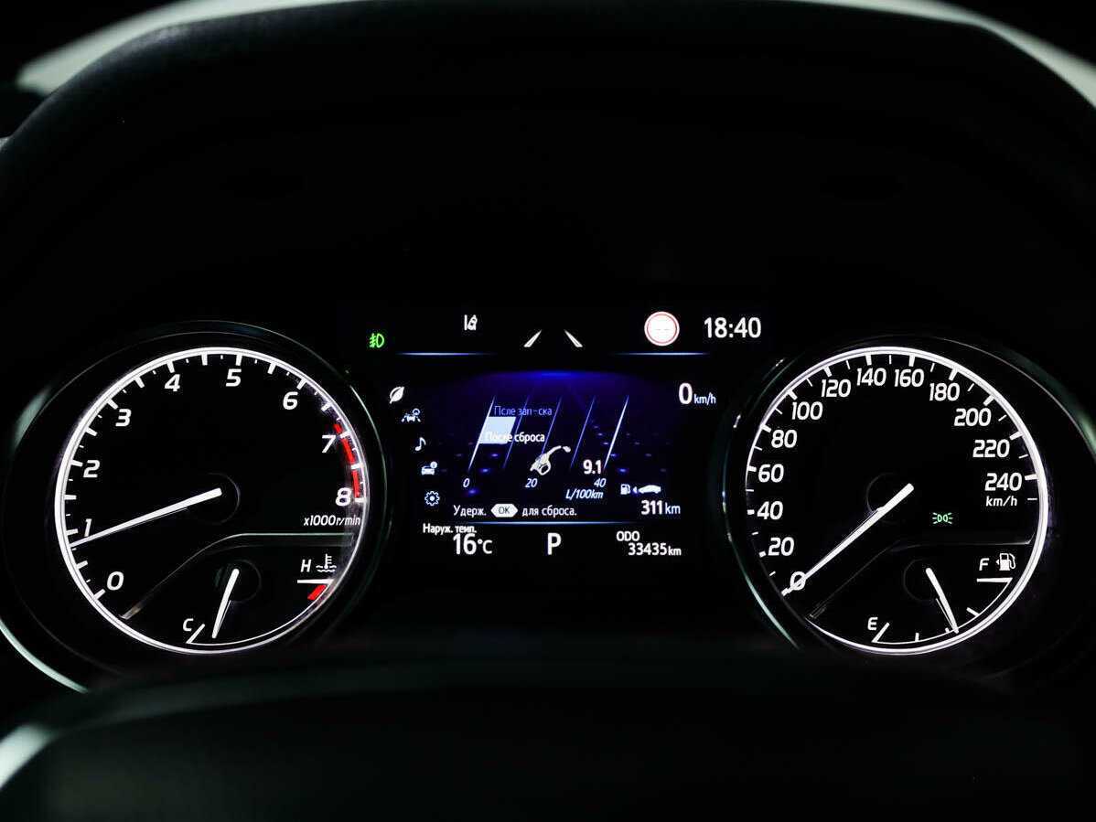 Toyota Camry с пробегом — 2021 год. Фото: #12